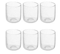 Paris Prix Secret de Gourmet - Lot de 6 Verres à Eau Naia 30cl Transparent