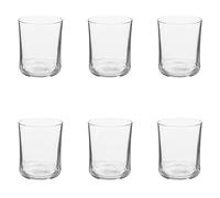 Paris Prix Secret de Gourmet - Lot de 6 Verres à Eau Origines 35cl Transparent