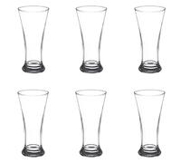Paris Prix Secret de Gourmet - Lot de 6 Verres à Pastis Marius 18cl Transparent