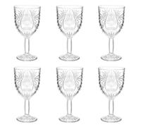 Paris Prix Secret de Gourmet - Lot de 6 Verres à Vin Ayla 29cl Transparent
