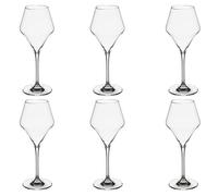 Paris Prix Secret de Gourmet - Lot de 6 Verres à Vin Clarillo 27cl Transparent
