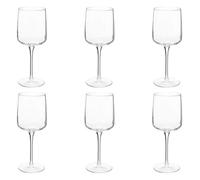 Paris Prix Secret de Gourmet - Lot de 6 Verres à Vin Flora 34cl Transparent