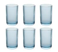 Paris Prix Secret de Gourmet - Lot de 6 Verres Hauts Strie Ema 43 leu
