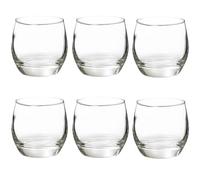 Paris Prix Secret de Gourmet - Lot de 6 Verrines en Verre Amira 15cl Transparent