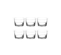 Paris Prix Secret de Gourmet - Lot de 6 Verrines en Verre Bodega 6cm Transparent