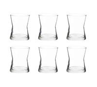 Paris Prix Secret de Gourmet - Lot de 6 Verrines en Verre Derin 13cl Transparent