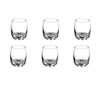 Paris Prix Secret de Gourmet - Lot de 6 Verrines en Verre Sylvana 8cl Transparent