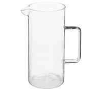 Paris Prix Secret de Gourmet - Pichet en Verre Design Droit 1,5L Transparent