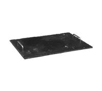 Paris Prix Secret de Gourmet - Plateau de Présentation Ardoise 40cm Gris
