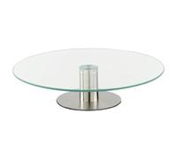 Paris Prix Secret de Gourmet - Plateau Tournant Verre Glass 30cm Transparent