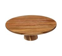 Paris Prix Secret de Gourmet - Présentoir à Gâteaux en Bois Acacia 28cm Marron