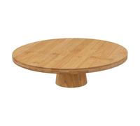 Paris Prix Secret de Gourmet - Présentoir à Gâteaux Rond 28cm Beige