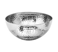 Paris Prix Secret de Gourmet - Saladier en INOX Martelé 24cm Argent
