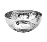 Paris Prix Secret de Gourmet - Saladier en INOX Martelé 29cm Argent