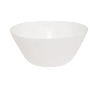 Paris Prix Secret de Gourmet - Saladier en Verre Louise 24cm Blanc
