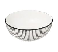 Paris Prix Secret de Gourmet - Saladier Porcelaine Lunis 22cm Noir
