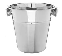 Paris Prix Secret de Gourmet - Seau à Champagne Double Finition 22cm Argent