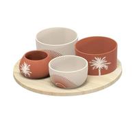 Paris Prix Secret de Gourmet - Service Apéritif 5 Pièces Sunshine 26cm Multicolore