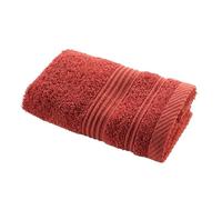 Paris Prix Serviette d'Invité Tendresse 30x50cm Terracotta