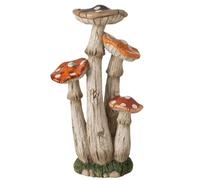 Paris Prix Statue 4 Champignons Extérieur Rune 70cm Multicolore