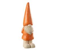 Paris Prix Statue Lutin Extérieur Pasquale 61cm Orange