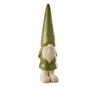 Paris Prix Statue Lutin Extérieur Pasquale 96cm Vert