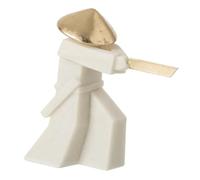 Paris Prix Statuette Déco Art Martial Gaël 34cm Blanc