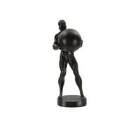 Paris Prix Statuette Homme Athlétique Atlas 43cm Noir