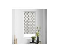 Paris Prix Store Enrouleur Tamisant Art Déco Chic 45x180cm Gris