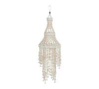 Paris Prix Suspension Déco Château Coquillage 70cm Blanc