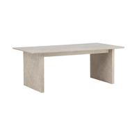 Paris Prix Table à Manger Design Vail 200cm Beige