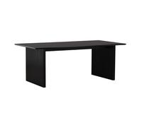 Paris Prix Table à Manger Design Vail 200cm Noir