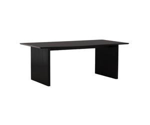 Paris Prix Table à Manger Design Vail 200cm Noir