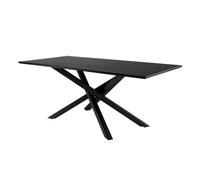 Paris Prix Table à Manger Piazza 180cm Noir