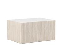 Paris Prix Table Basse Effet Travertin York 80cm Beige