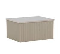 Paris Prix Table Basse Nervurée Lenox 80cm Beige