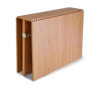 Paris Prix Table Console Extensible Effet Bois Troy 100-300cm Chêne Clair