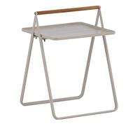 Paris Prix Table d'Appoint de Jardin Clarin 59cm Beige