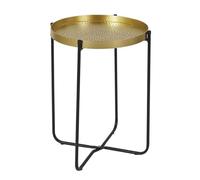 Paris Prix Table d'Appoint Design Alia 35cm Or