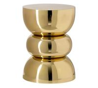 Paris Prix Table d'Appoint Design Bubble 43cm Doré