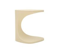 Paris Prix Table d'Appoint Design Ibiza 52cm Blanc