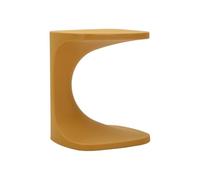 Paris Prix Table d'Appoint Design Ibiza 52cm Moutarde