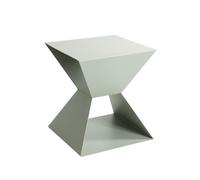 Paris Prix Table d'Appoint Design Sablier 45cm Vert Sauge