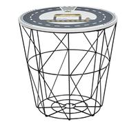 Paris Prix Table d'Appoint Enfant Circuit 30cm Bleu