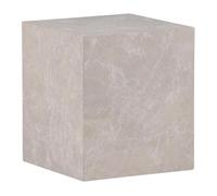 Paris Prix Table d'Appoint Imitation Marbre York 45cm Beige