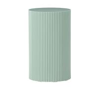 Paris Prix Table d'Appoint Nervurée Lenox 50cm Vert