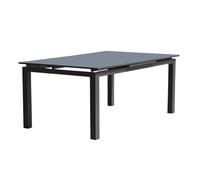 Paris Prix Table de Jardin Extensible Miami 180-240cm Gris Anthracite