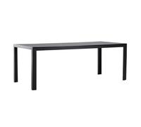 Paris Prix Table de Jardin Mirko 205cm Noir