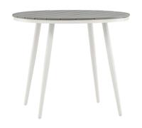 Paris Prix Table de Jardin Ronde Break 90cm Gris