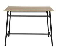 Paris Prix Table Haute Mange Debout Loka 116cm Naturel